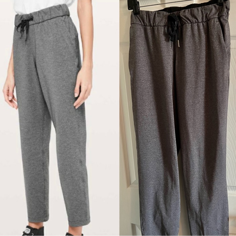 Lululemon On the Fly 7/8 Pants